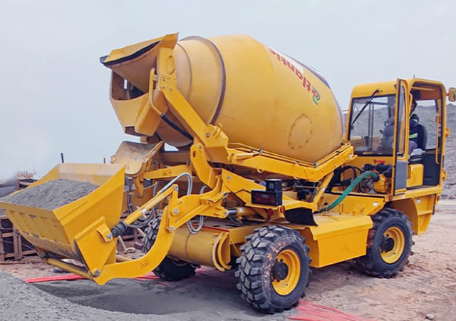 Self Loading Concrete Mixers